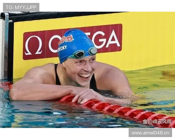 凯蒂·莱德基训练完顺手把泳池买下来了？